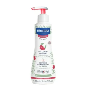 Mustela Bébé Καταπραϋντικό Αφροντούς για Μαλλιά & Σώμα 300ml